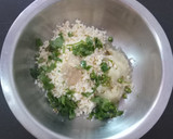 A picture of step 2 of Paneer Rogan Josh.