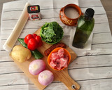 Foto del paso 1 de la receta: Empanada berciana