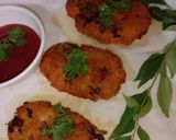 पोहा कटलेट (Poha cutlet recipe in hindi) रेसिपी चरण 3 फोटो