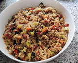 Foto del paso 4 de la receta: Quinoa con verduras