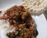 Foto langkah ke 6 dari resep Dendeng paru lado mudo (cabe hijau) #ketofastosisfriendly.