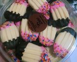 Foto langkah ke 9 dari resep 24. Ice Cream Cookies.