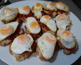 Foto del paso 3 de la receta: Pintxos de huevos de codorniz de mi casa