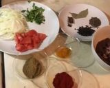 A picture of step 2 of Goat liver pepper fry.