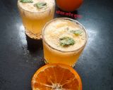 ऑरेंज मोकटेल(Orange Mocktail Recipe In Hindi) रेसिपी चरण 4 फोटो
