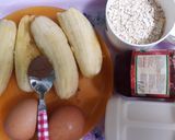 Foto langkah ke 1 dari resep Pancake pisang.