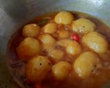 ঘরোয়া দম আলু (Ghoroa Dum aloo recipe in Bengali) রেসিপির ধাপ 2 ছবি