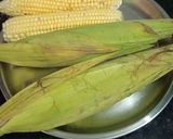 स्पाइसी गार्लिक मसाला भुट्टा विद चीज़ रेसिपी चरण 1 फोटो