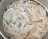 Foto langkah ke 1 dari resep Bothok Jamur Tiram Tahu Udang.