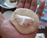Foto del paso 7 de la receta: Bollos rellenos de queso