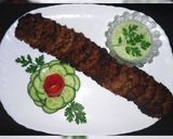 A picture of step 6 of Special Chapli kabab.