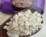 Foto del paso 1 de la receta: Tortilla dulce de manzana, sin azúcar agregado ni edulcorante 🍎 con avena, canela, vainilla y nuez