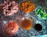 A picture of step 1 of Stuffed Gem Squash.