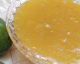 A picture of step 5 of Mango Jaam🍋.