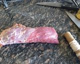 Foto del paso 3 de la receta: Matambre relleno arrollado
