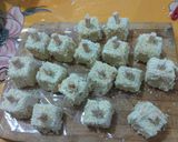Foto langkah ke 4 dari resep Nugget Tahu Sosis.