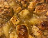 A picture of step 5 of 2-Ingredient Cinnamon Apple Cobbler.