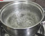 A picture of step 1 of Egg Masala vermicelli/Egg masala semiya.