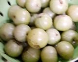 आंवला मुरब्बा(amla Murabba recipe in Hindi) रेसिपी चरण 1 फोटो