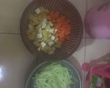 Foto langkah ke 1 dari resep Lontong Sayur.