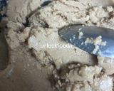 A picture of step 3 of Wheat flour Modak.