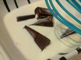 Bizcocho de calabacín y chocolate 🍫🍫🍫