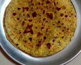 मेथी पालक का पराठा (methi palak ka paratha recipe in Hindi) रेसिपी चरण 4 फोटो