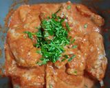 Foto langkah ke 2 dari resep Ayam Goreng Terasi Daun Jeruk.