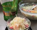Foto langkah ke 3 dari resep Salad Buah Matcha (1262).