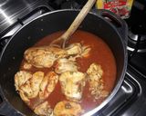 Foto del paso 3 de la receta: Guiso de arroz con pollo🍗