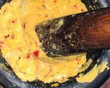 A picture of step 1 of Sweet potato balls🍴.