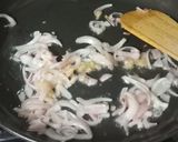 A picture of step 8 of Soya stuff tomato.