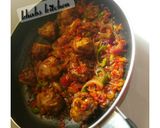 Egg and meat ballmatakin girki6 hoto