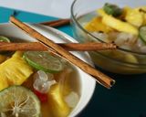 Foto langkah ke 3 dari resep Asinan Kelengkeng dan Nanas.