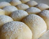 Foto langkah ke 6 dari resep Japanese Milk Bread[Tanpa Telur].