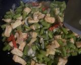 Foto langkah ke 3 dari resep Tumis Buncis Tahu.