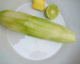 Refreshing cucumber juice recipe step 1 photo