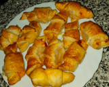 Foto del paso 3 de la receta: Croissant de sobrasada y queso y de jamón y queso en airfryer