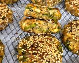 A picture of step 16 of Healthy High Protein Sprouted Green Gram Oats Paneer Tikki.
