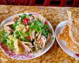 Hình bước làm 3 của món Gỏi gà rau càng cua