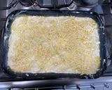 A picture of step 8 of Easy Dauphinoise potatoes.