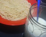 Foto langkah ke 1 dari resep #73 Spagetti + Kornet Kuah Susu.
