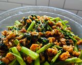 Foto langkah ke 7 dari resep Tumis Kangkung Tempe.