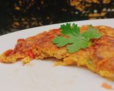 รูปขั้นตอนการทำที่ 3 ของ ไข่เจียวเต้าหู้ไข่สายบีบทรงเครื่อง Squeezed Egg Tofu Omelette🥚