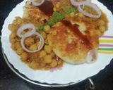 A picture of step 10 of Tikki Chana Chaat.