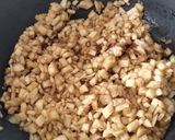 A picture of step 2 of Apple Bread.