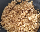 A picture of step 2 of Apple Bread.