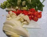 Foto langkah ke 2 dari resep Bakwan Jagung Daun Kelor.