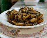 A picture of step 6 of Methi Aloo.