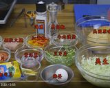 美式手作牛肉漢堡排貝果的食譜步驟1照片